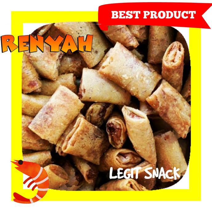 

SUMPIA JUMBO FULL EBI / SNACK SUMPIAH UDANG 250 GRAM KOMPLIT Kode 204