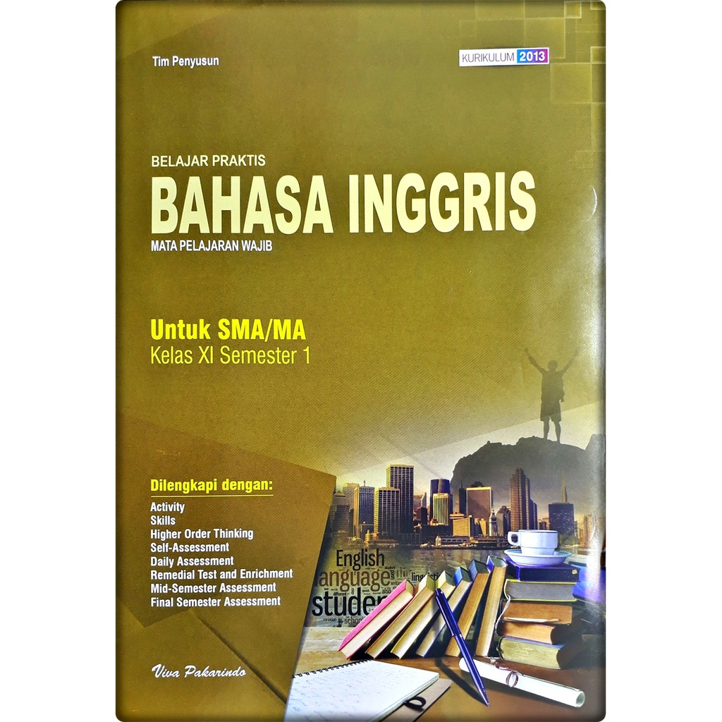 Lks Bahasa Inggris Sma Ma Kelas Xi 11 Semester 1 2020 2021 Viva Pakarindo Shopee Indonesia