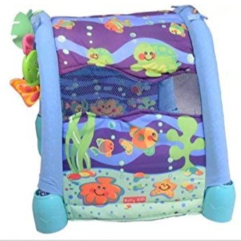 [SALE] Good Friend Baby's Ocean Gym Playmat Bayi Blue Biru