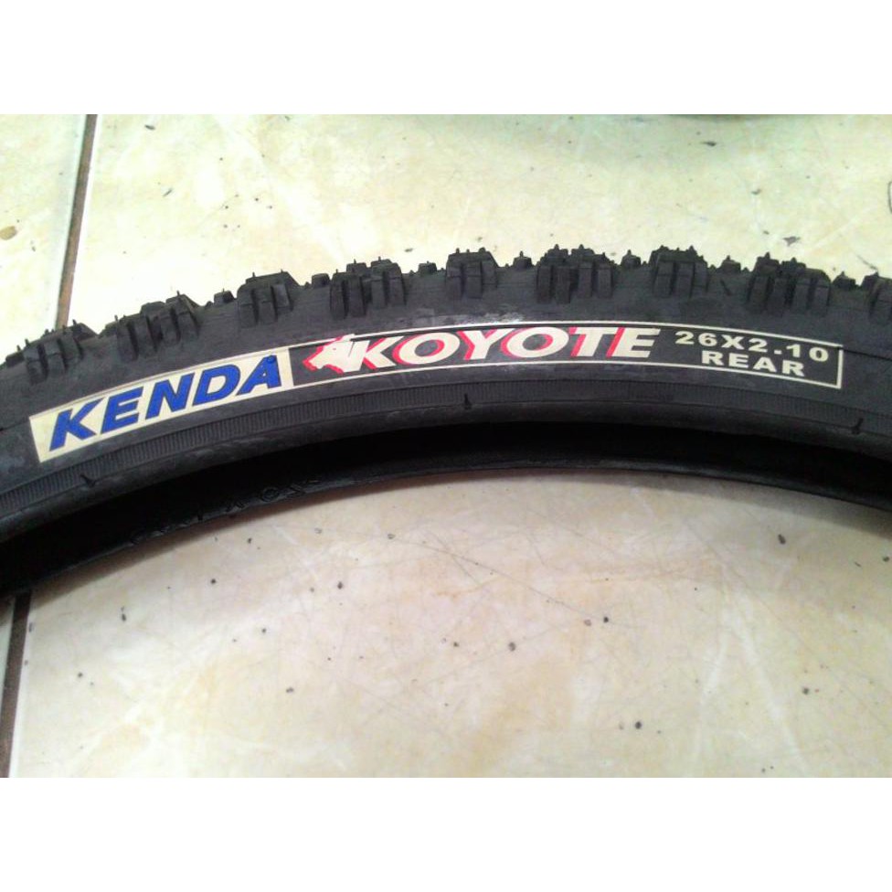 Ban Luar Kenda Koyote 26x2.10 Belakang. Tire Kenda Rear.