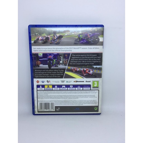 BD PS4 Motogp Moto GP 17