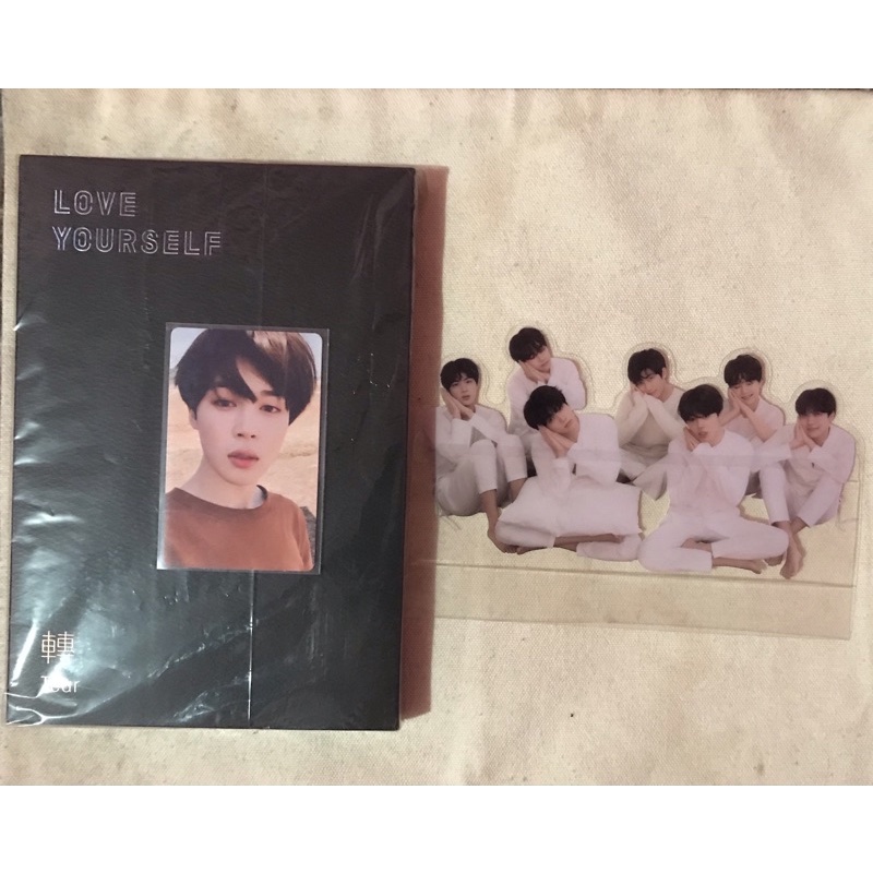 ALBUM Fullset Tear Y Jimin Photocard