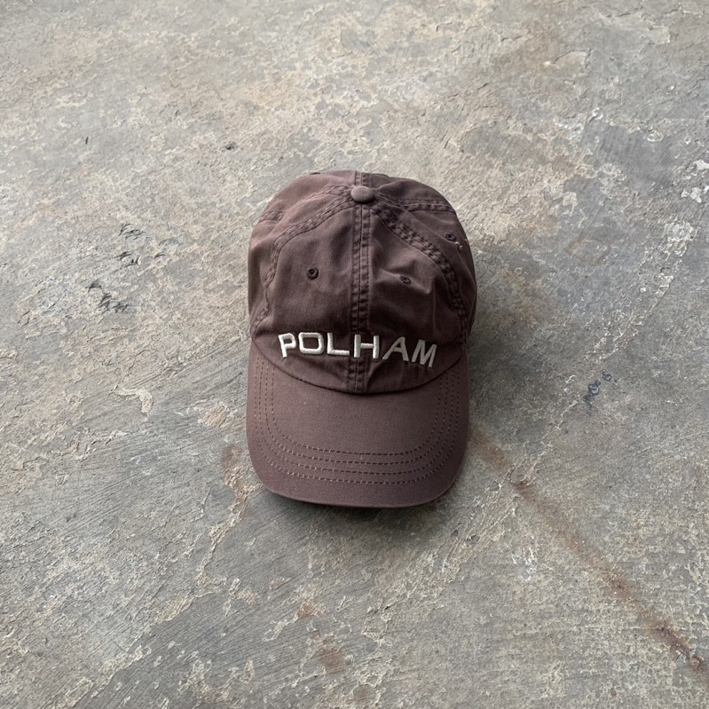 Topi Polham Vintage Brown