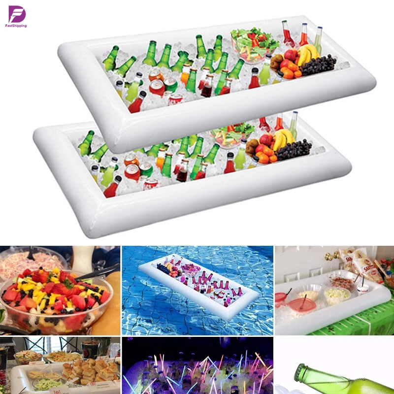 inflatable ice tray