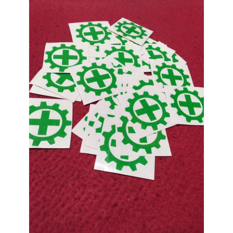 

stiker cutting K3