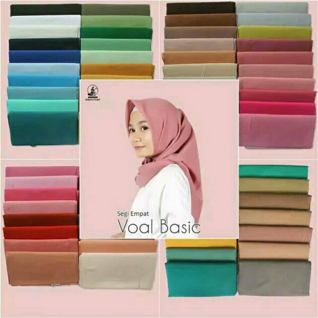 JILBAB VOAL UMAMA POLOS.VOAL BASIC.UMAMA SQUARE. JILBAB SEGI EMPAT