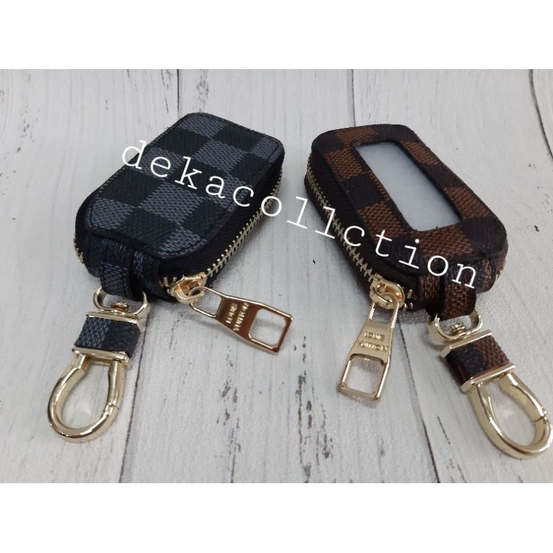 DOMPET LV GANTUNGAN KUNCI REMOTE MOBIL MOTOR