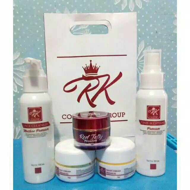 RK PREMIUM + RED JELLY / PAKET RK GLOW PREMIUM / RK GLOW RED JELLY / RK GLOW BPOM