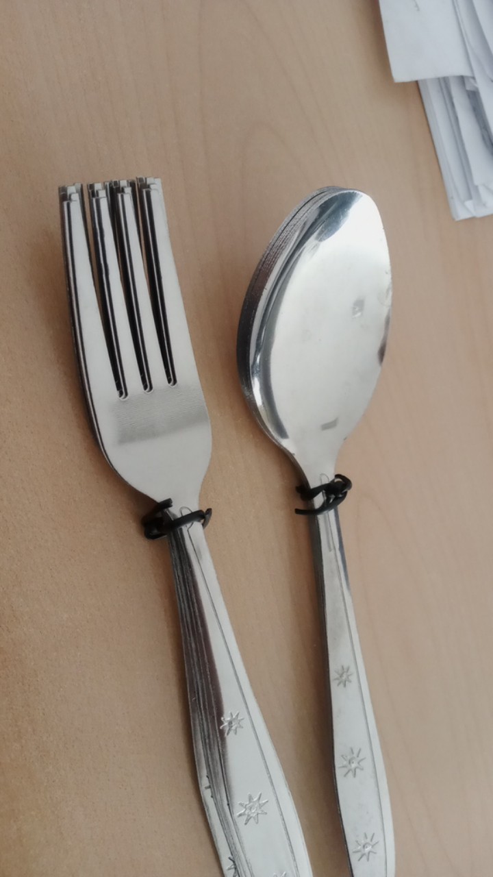 Promo Sendok Garpu Makan Murah ( Lusinan )