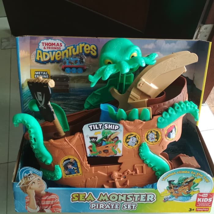 Thomas and Friends Sea Monster Pirate Set