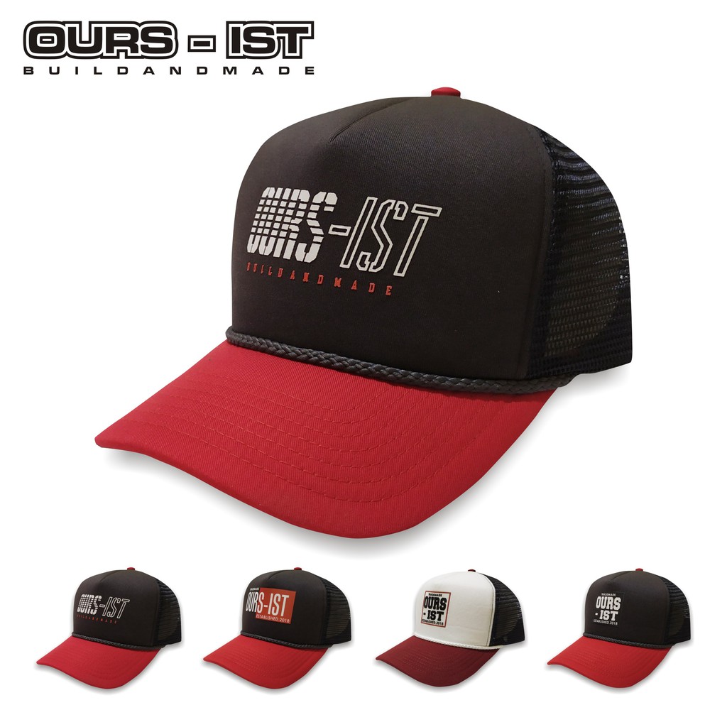 TOPI TRUCKER OURS-IST ORIGINAL