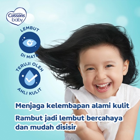 Cussons Baby Hair &amp; Body Wash Mild &amp; Gentle 100+100ml / 400ml Refill