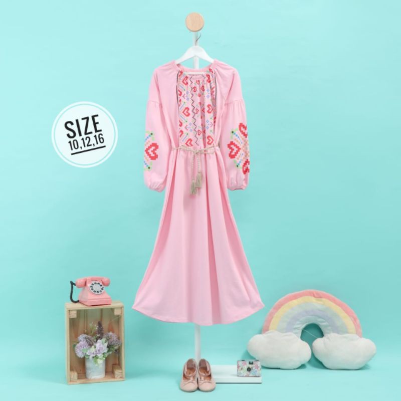 gamis blooms.id