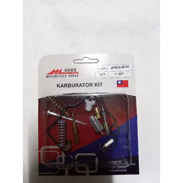 Repair kit isi karbu karburator jupiter mx new kopling 5 speed kawa