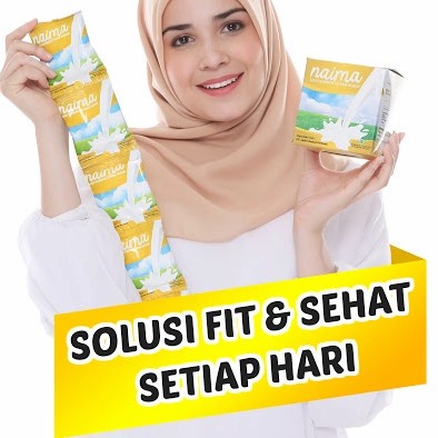 Susu Kambing Ettawa Bubuk Asli Naima Plus Propolis Bee Pollen Etawa