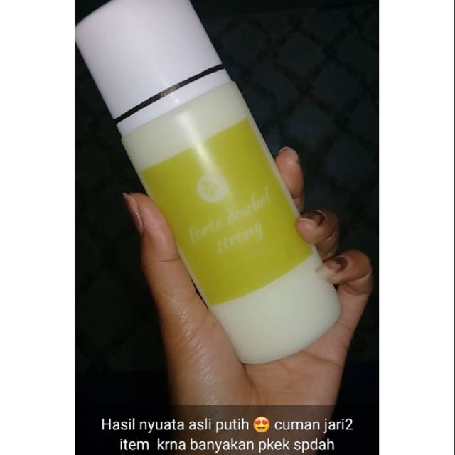 Hb forte double strong