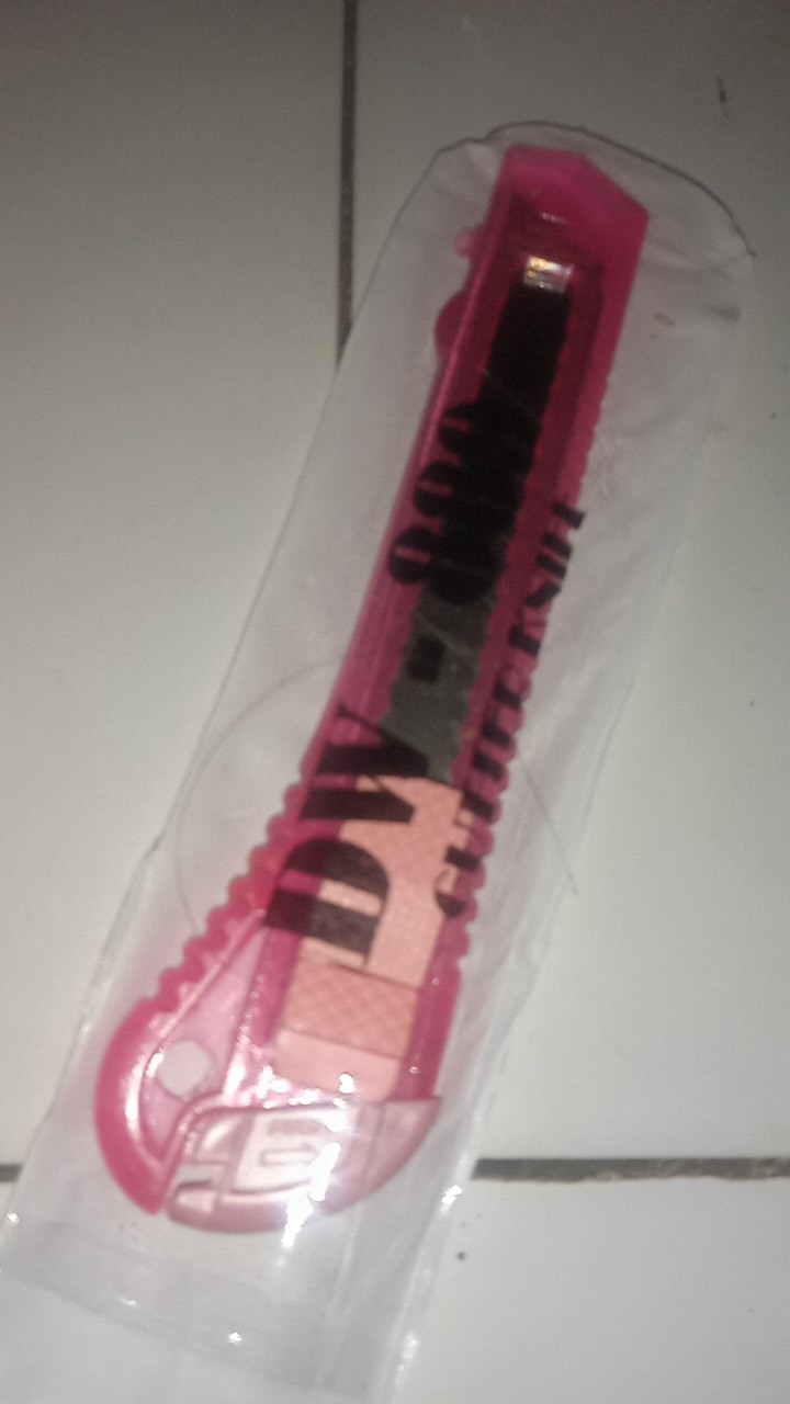 Pisau Kater Ukuran Besar Tajam Anti Karat. Eceran