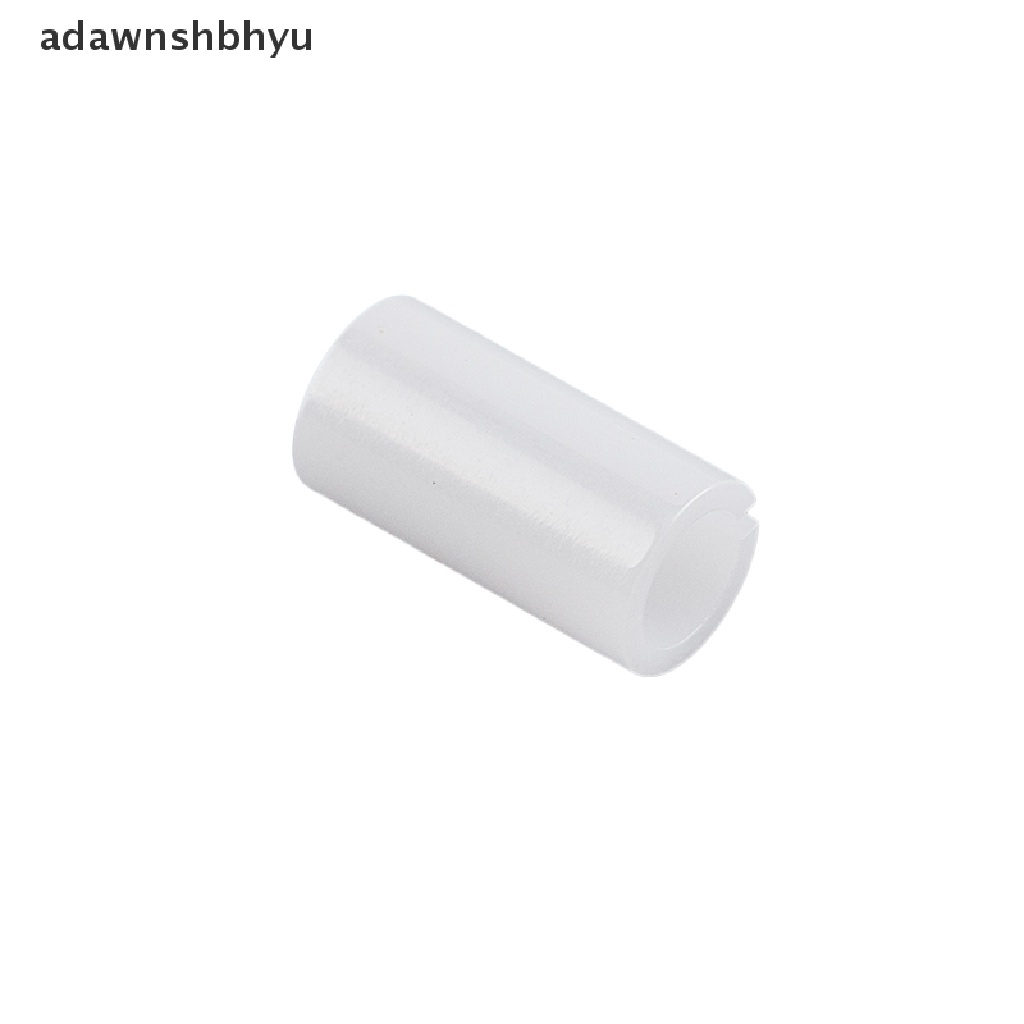 Adawnshbhyu 10Pcs 7mm Fiber Optik Lengan Laser Visual Fault Locator Keramik Tabung Aksesori