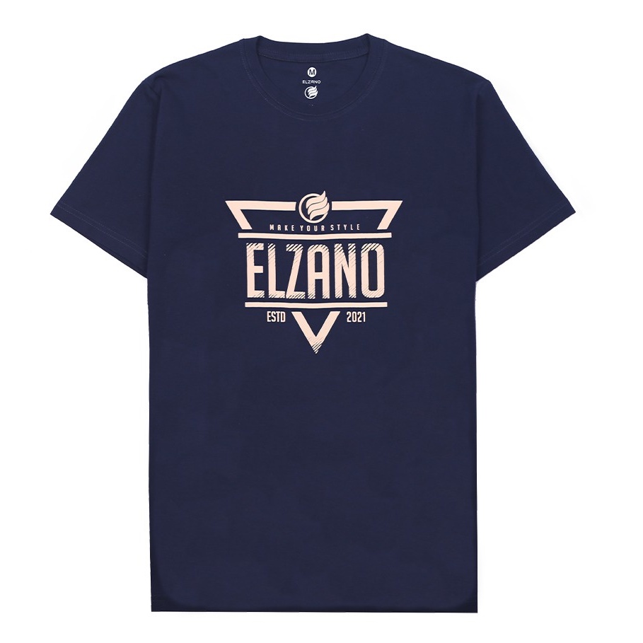 MVP - Kaos Elzano - T-Shirt Casual Pria ( M-XXL )