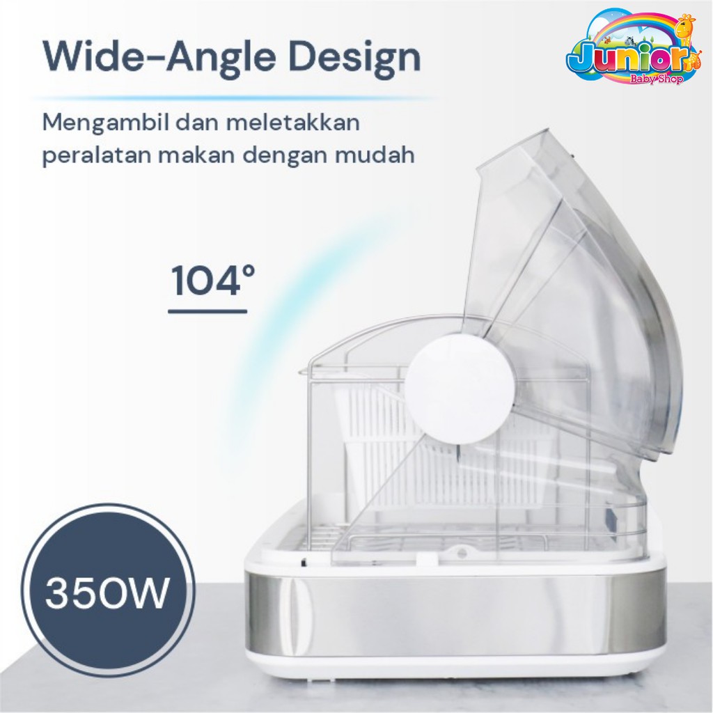 Norge 4in1 Table Top UV Dish Dryer