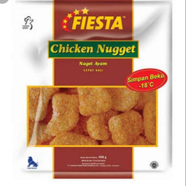 

Fiesta chicken nugget