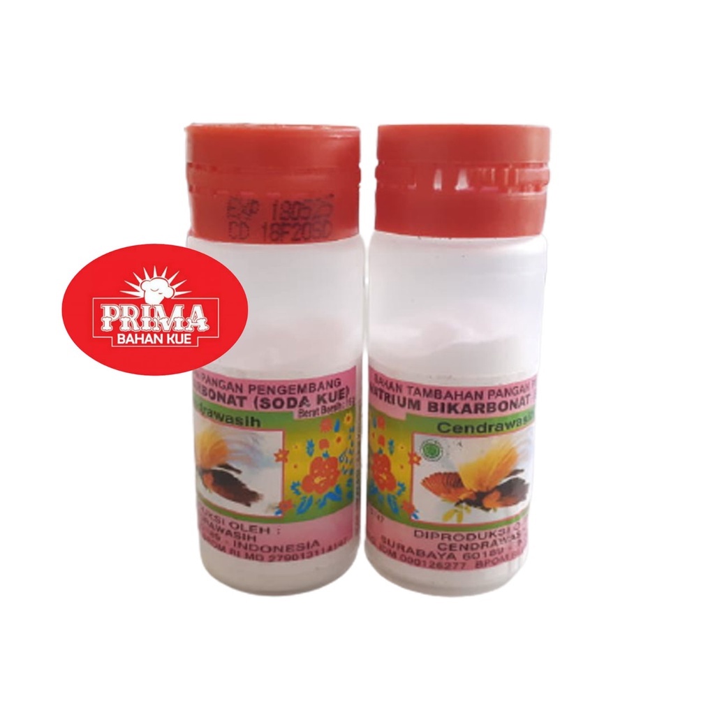 

SODA KUE BOTOL CENDRAWASIH 15 GR (PER 2 BOTOL)
