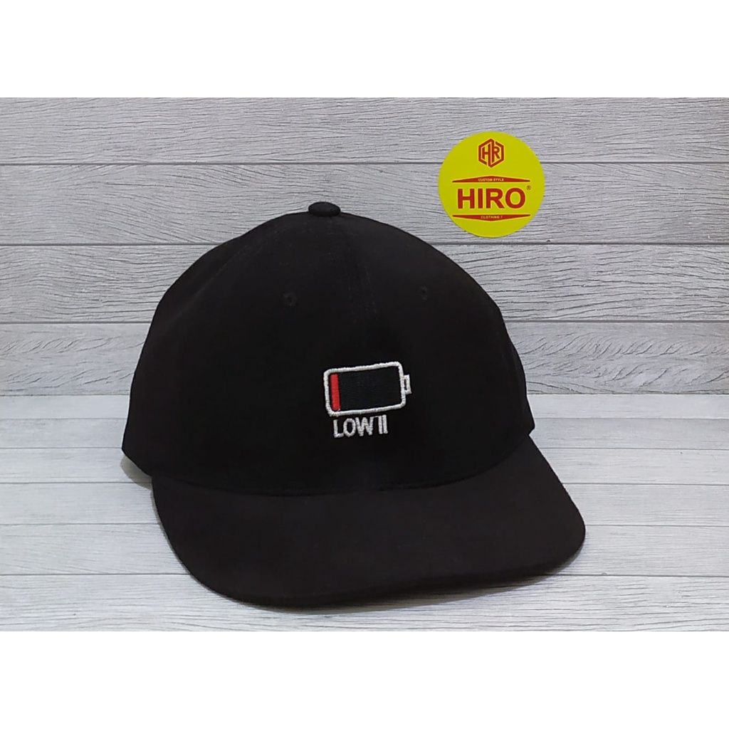 [COD]Topi Distro Pria/Topi Snapback Bordir LOW!! New Model/Topi Keren