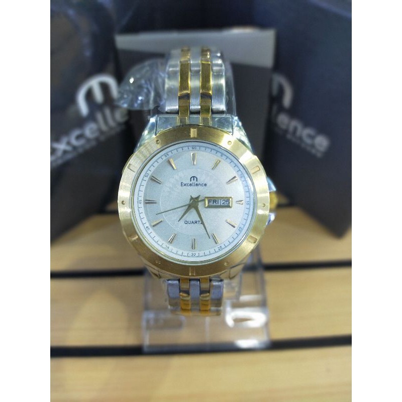 ( ORIGINAL ) Excellence 8304L Jam Tangan Stainless Steel / 8304 L