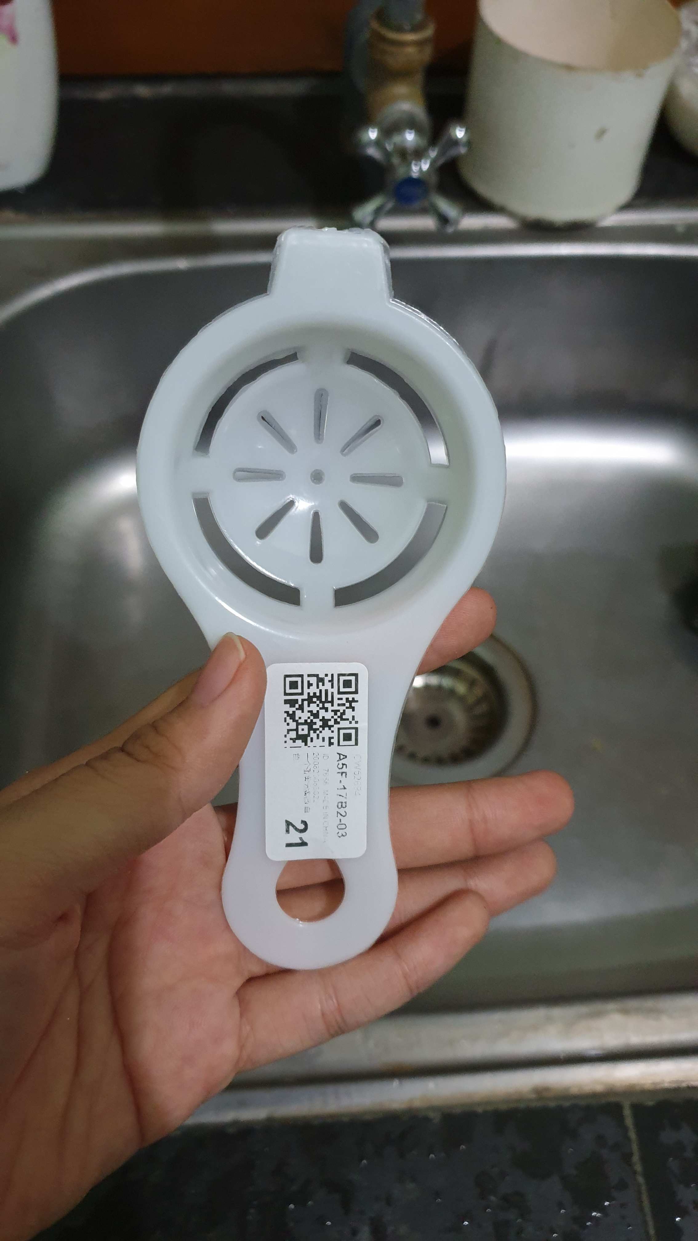 【 Cod 】 1pc Alat Pemisah Kuning Dan Putih Telur