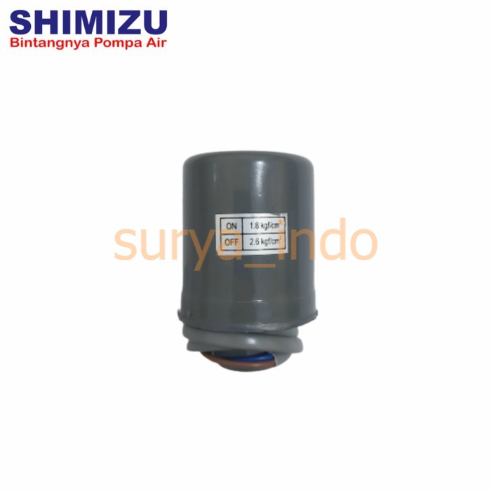 OTOMATIS POMPA AIR SHIMIZU PS-230 BIT PRESSURE SWITCH AUTOMATIC