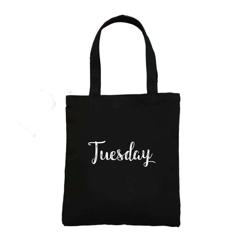 Tas Tote Day Names Dinir Days Sunday Monday Thursday wednesday Friday Saturday NR