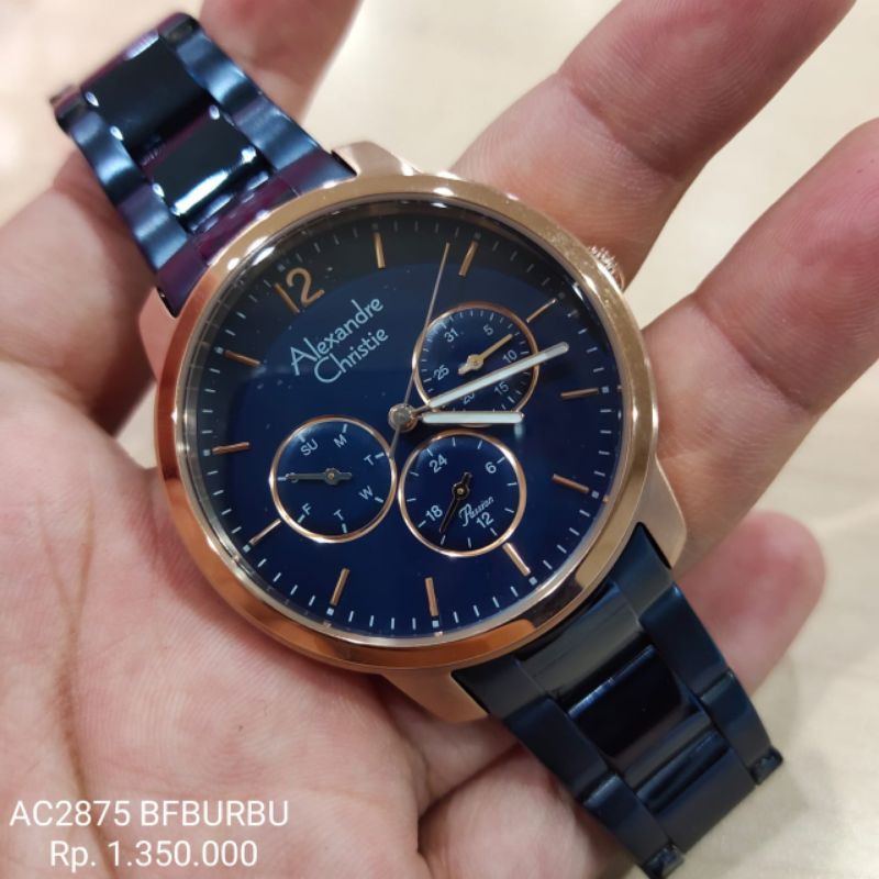 ALEXANDRE CHRISTIE AC2875 ORIGINAL RESMI