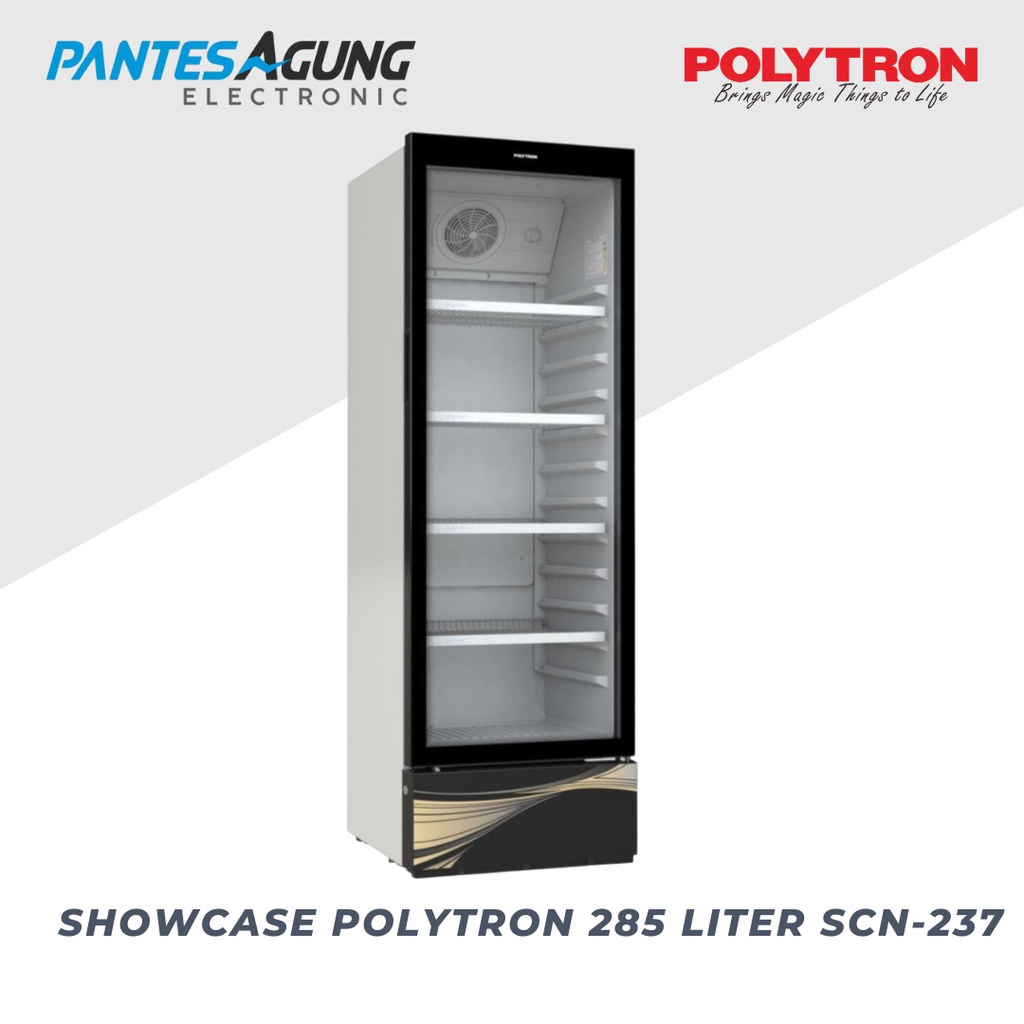 SHOWCASE POLYTRON 285 Liter SCN-237