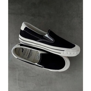 Jual Sepatu Compass Retrograde Slip On Black White Indonesia|Shopee ...