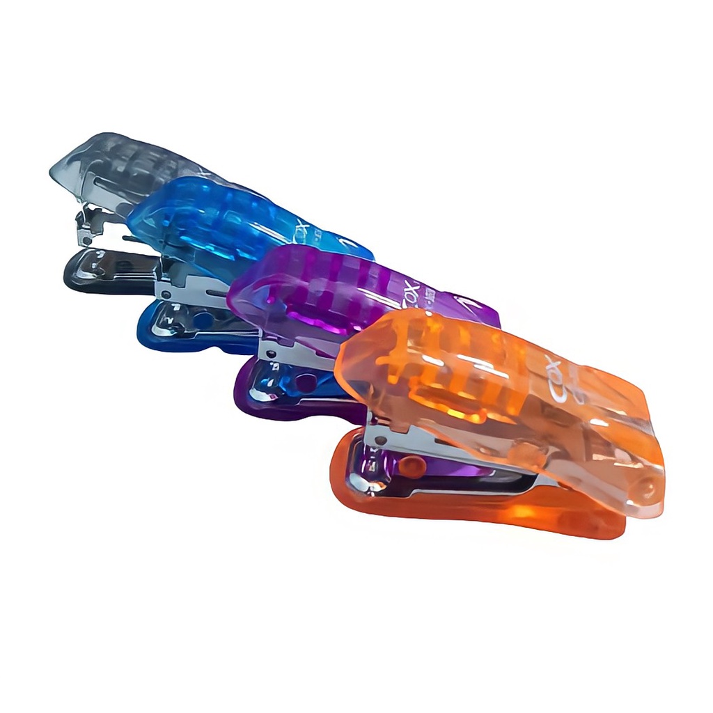

STAPLER STAPLES KECIL MINI SAKU HD-10M NO.10 WARNA TRANSPARAN LUCU POKET