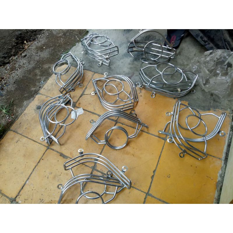 pelindung mesin supra x dan Honda grand, Supra x 125