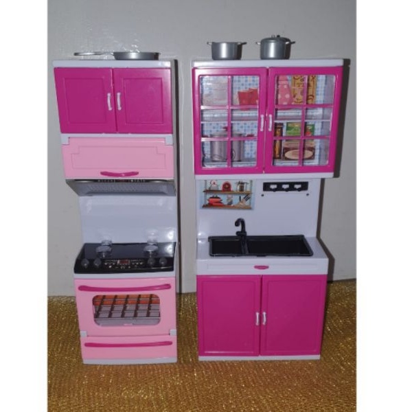 mainan kitchen set mini anak preloved