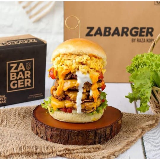 

ROTI BURGER ZABARGER