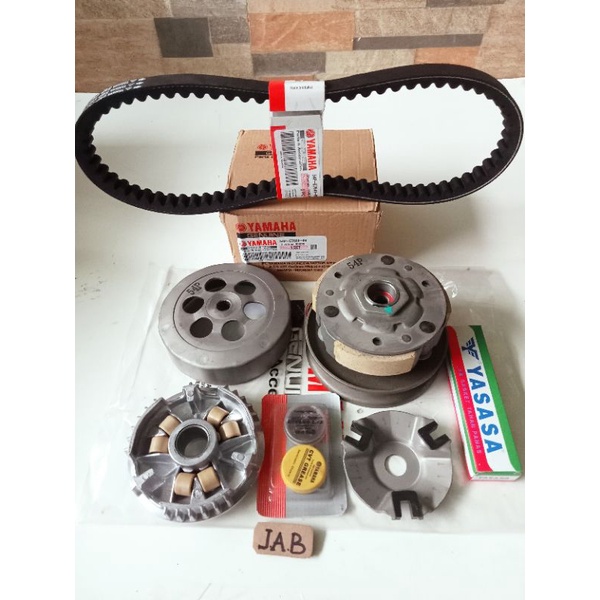 Paket Lengkap CVT Yamaha Mio j-Mio Gt-Soul GT 115-Fino fi-X-ride 115-(54P)