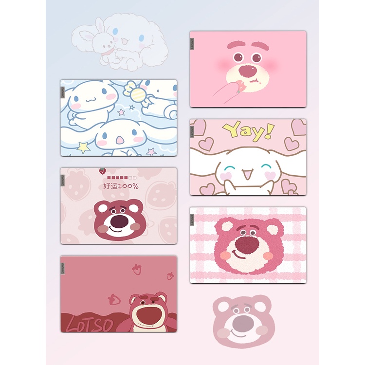 DELL HUAWEI ASUS Stiker Skin Vinyl 2 Sisi Cover Laptop Universal Diy Untuk Lenovo Xiaoxin Air14 Pro13 Savior R9000P 15.6 &quot;