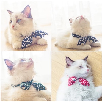 Japanese Bandana Scarf Pet Dog Cat/ Bandana Jepang Scarf Anjing Kucing