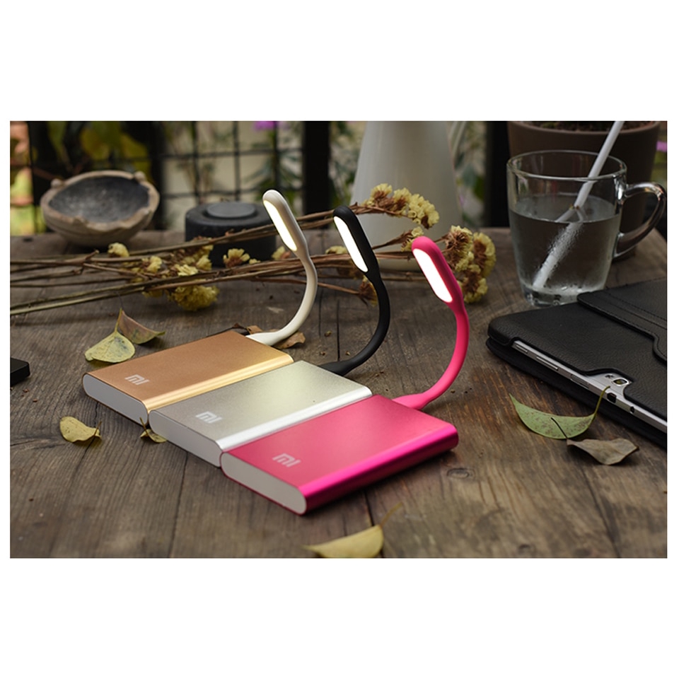 Dropshipping USB LED Book Light Flexible Foldable LED USB Reading Lamp DC 5V Nightlight For Power Bank Computer Notebook Laptop