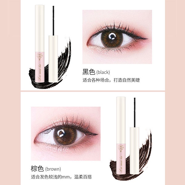 Lameila 3D Lash Long Wearing Formula Mascara Waterproof Eyelash / Maskara Lameila Original / 3D Silk Fiber Mascara / TV-89