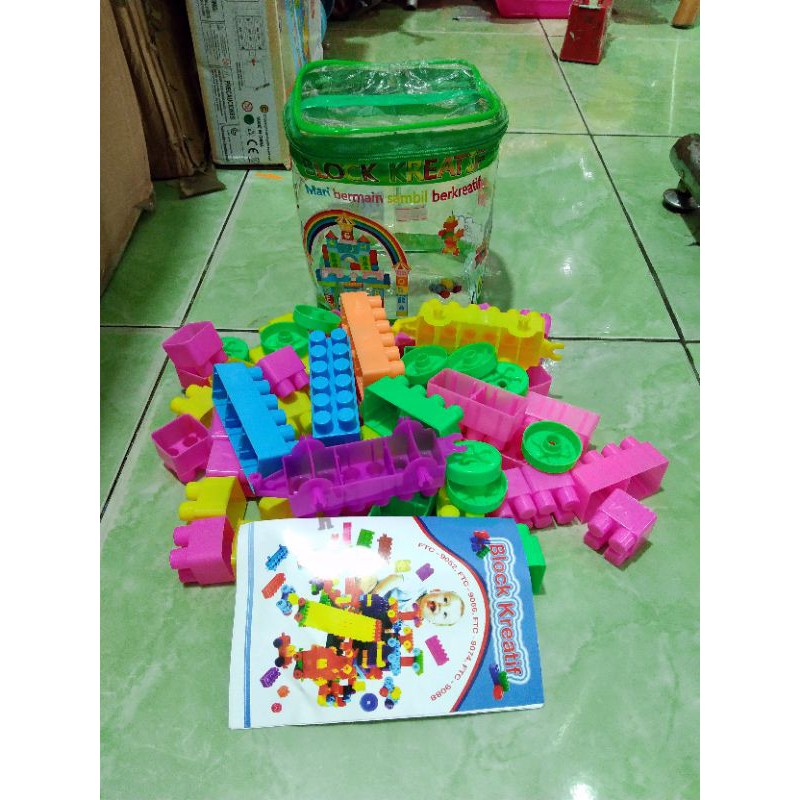 

Block Kreatif