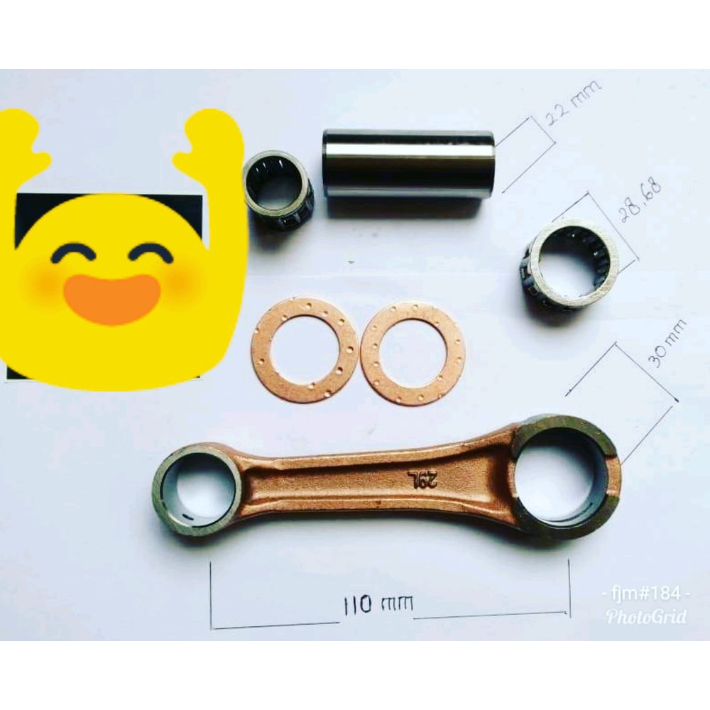 stang seher Y29L long strok  bac5394