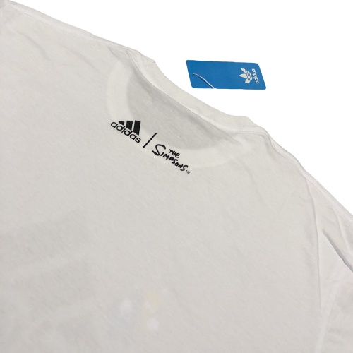 T - Shirt ADDS X SIMPSONS Trendy Casual Unisex Good Brand Quality Stylish