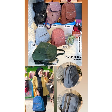 RANSEL KULIAH / RANSEL KERJA / RANSEL NGAMPUS / RANSEL PREMIUM / RANSEL / RANSEL CEWEK