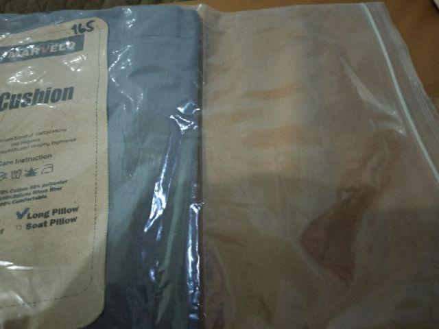 Marvelo Sarung Bantal Cinta Katun Polos Warna Warni