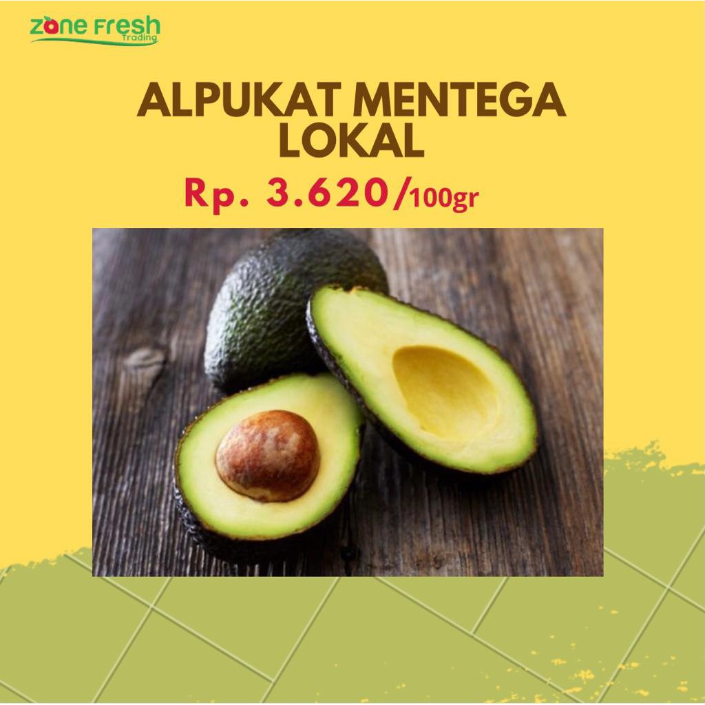 

ALPUKAT-MENTEGA-LOKAL