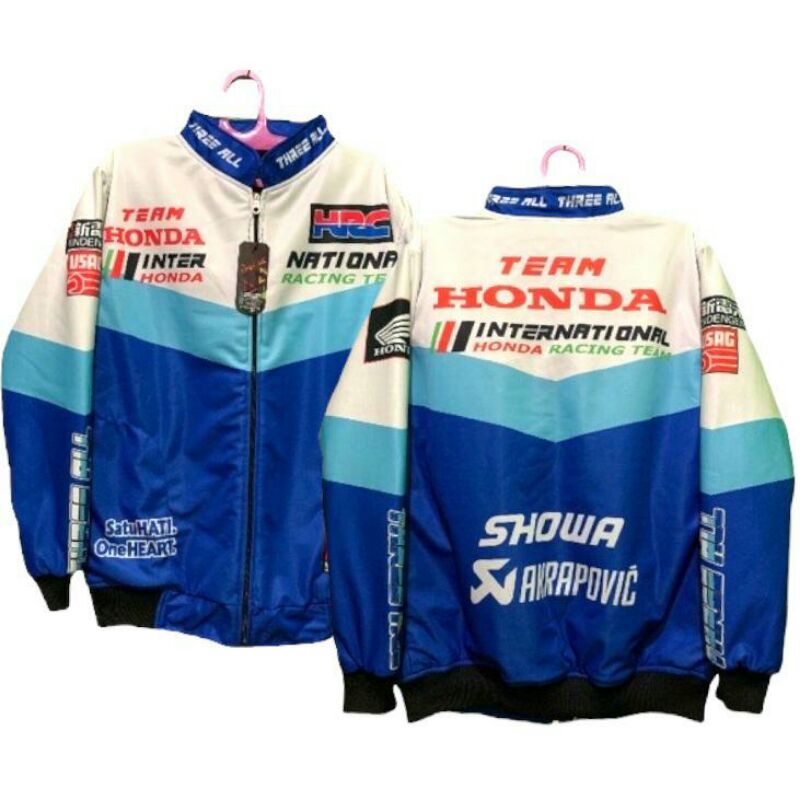 JAKET NASCAR VINTAGE XTC TEAM YAMAHA HONDA